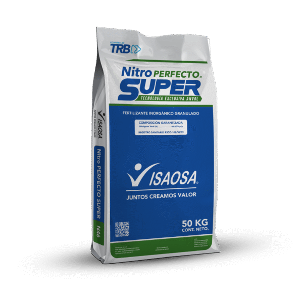 NitroPERFECTO® SUPER (ISAOSA) – Fertilizante inorgánico granulado